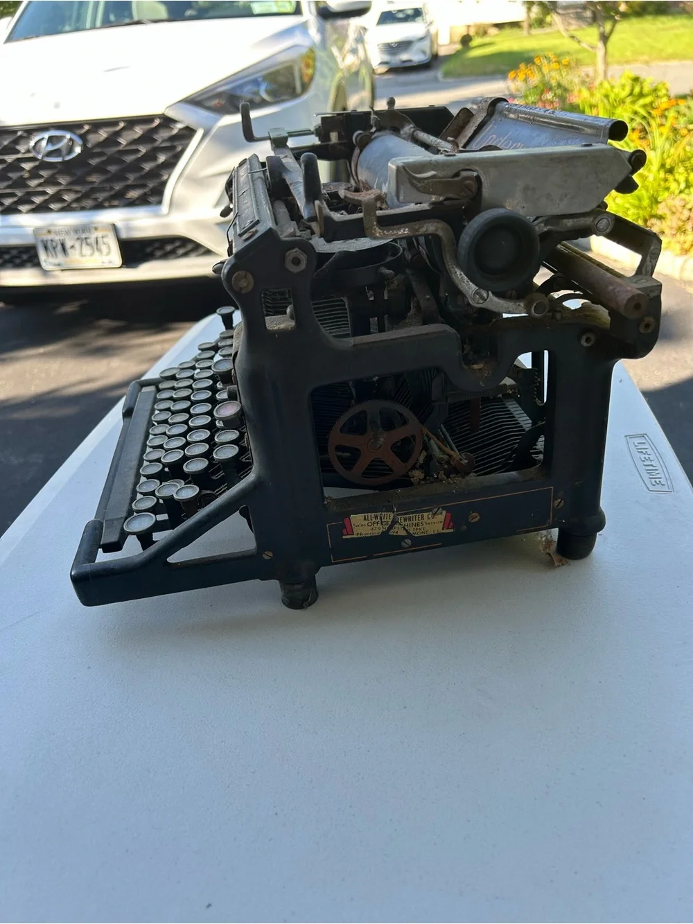 Underwood antique typewriter